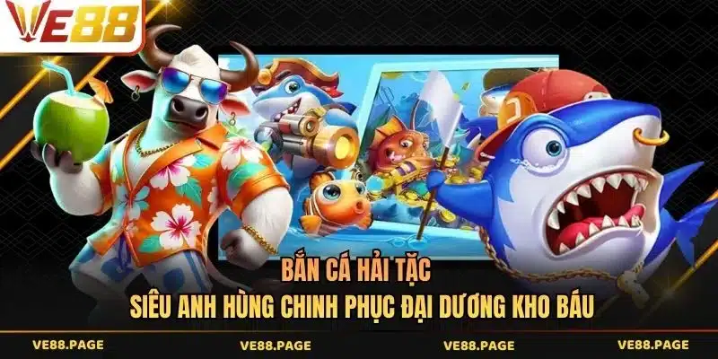 Bắn cá hải tặc