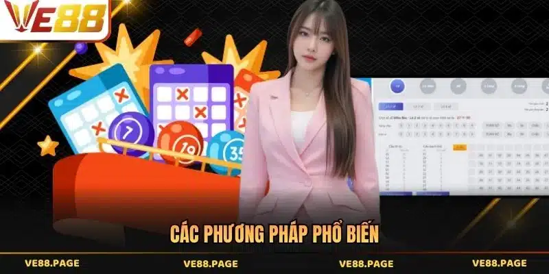 Các phương pháp phổ biến