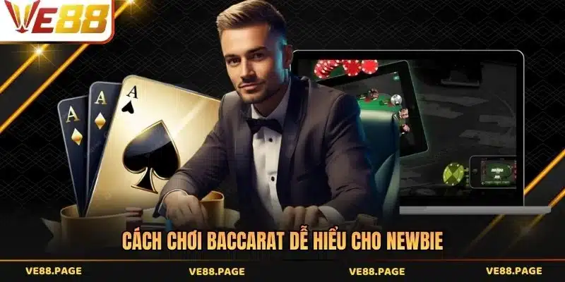 Cách chơi baccarat dễ hiểu cho newbie