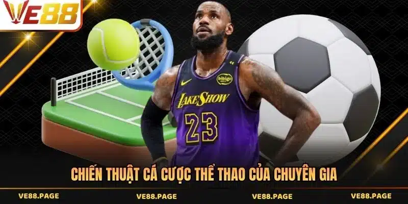 Chiến thuật cá cược thể thao của chuyên gia