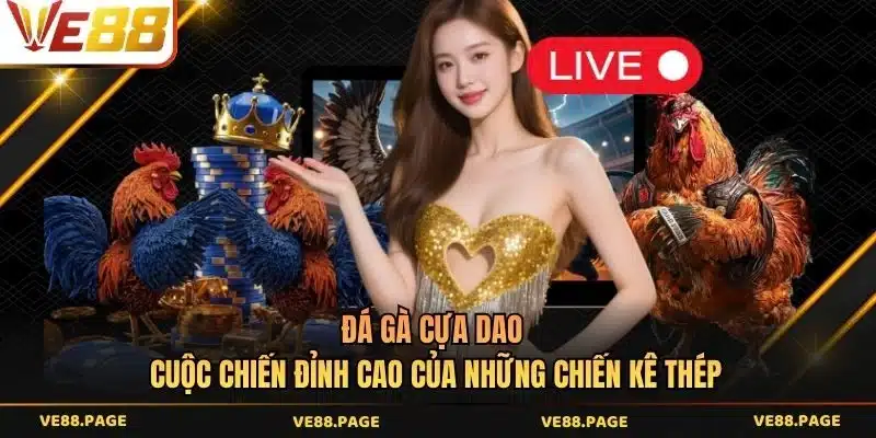 Đá gà cựa dao
