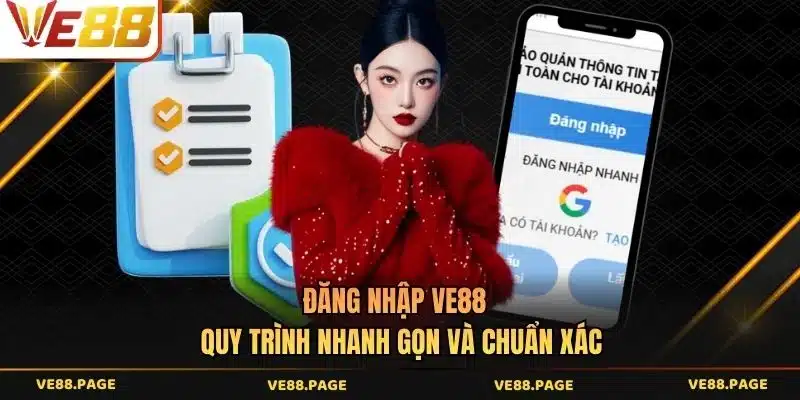 Đăng nhập VE88