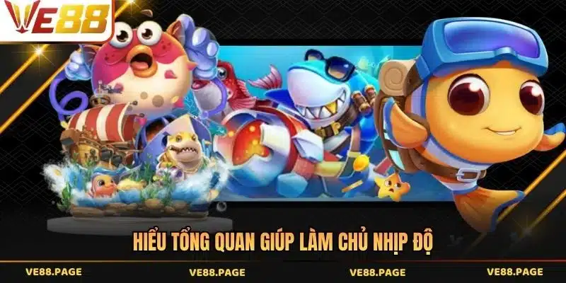 Hiểu tổng quan giúp làm chủ nhịp độ