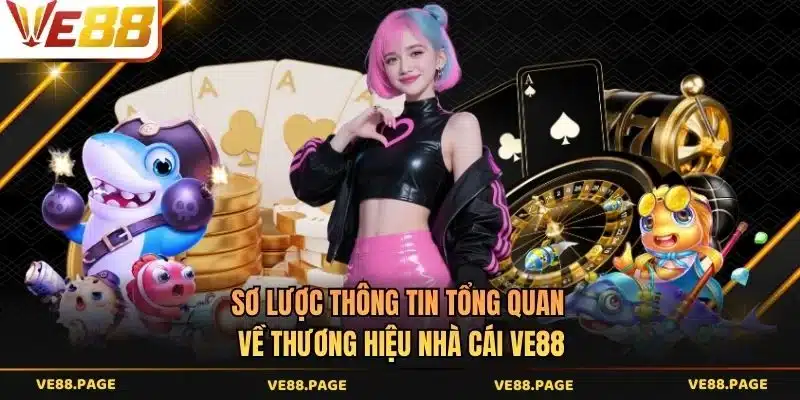 Sơ lược thông tin tổng quan về thương hiệu nhà cái VE88