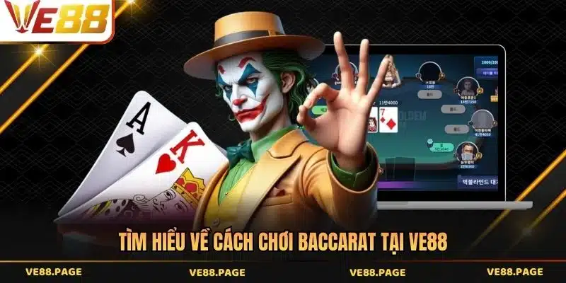 Tìm hiểu về cách chơi baccarat tại VE88